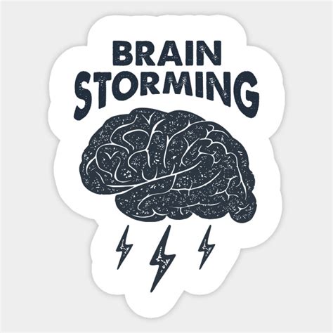 Brain Storming. Smart And Creative. Inspirational Quote - Brain Storm ...