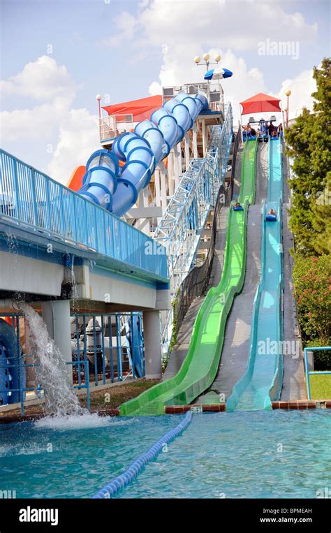 Six Flags Water Park Hurricane Harbor