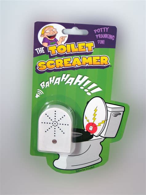 The Toilet Screamer | Funny april fools pranks, Evil pranks, April ...