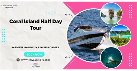 Coral Island Half Day Tour » Coral Seekers 2023