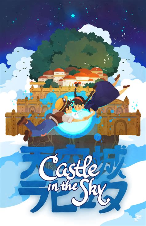 Castle in the Sky - Hayao Miyazaki Fan Art (39711935) - Fanpop