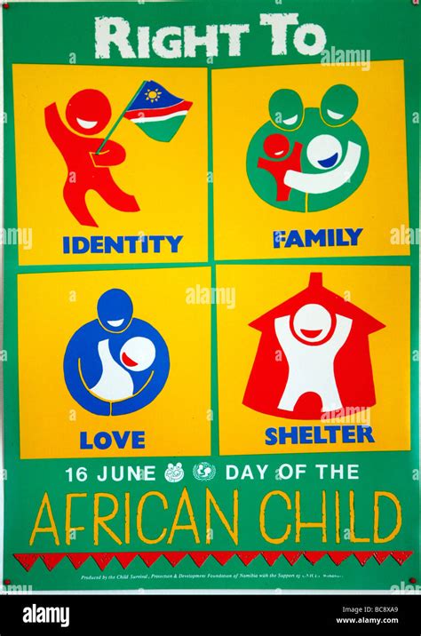 Child Rights Poster High Resolution Stock Photography and Images - Alamy