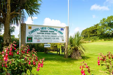 Channel View Camping & Caravan Park in Lynton