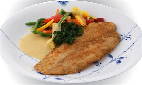 Fish (ASC) - Recipes Pangasius fillet with Ginger sauce