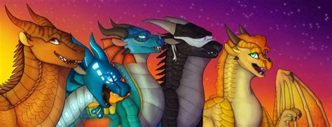 We Are the Dragonets of Destiny (re-redraw) by StarstruckDoodles ...