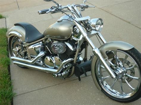 Buy 2004 V-Star 1100 Custom Motorcycle on 2040-motos