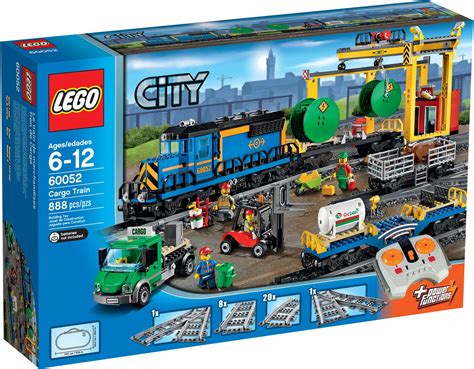 60052: LEGO® City Cargo Train / Güterzug – Klickbricks