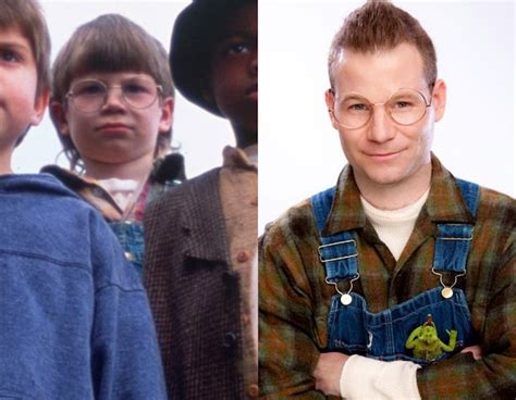 Jordan Warkol — Froggy from The Little Rascals: Then and Now | E! News