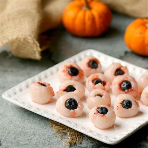 Spooky Halloween Eyeballs - Domestic Dreamboat