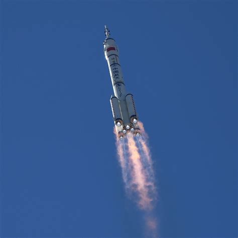 Chinese Space Shuttle Launch