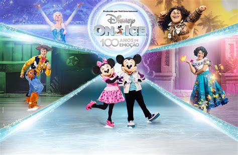 Disney On Ice 2023: Comemorando 100 anos de emoção, temporada chega ao ...