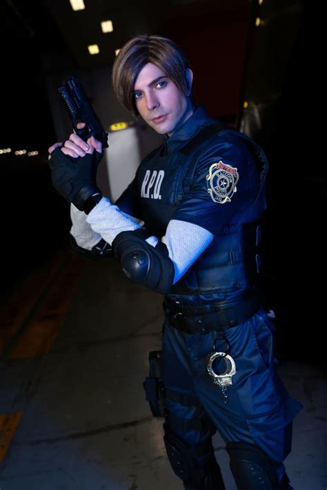 [self] Leon Resident evil 2 Remake : r/cosplayers