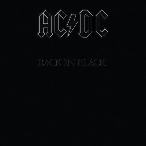 AC/DC - Back in Black Lyrics and Tracklist | Genius