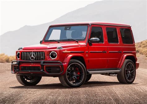 Mercedes-AMG G63 (2019) Specs & Price - Cars.co.za