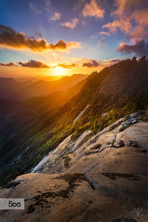 Moro Rock by Michael T. Lim on 500px ) | Sunset & Sunrise | Moro rock ...