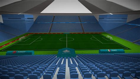 Euro Arena Soccer Stadium (Euro 2020) - Download Free 3D model by ...