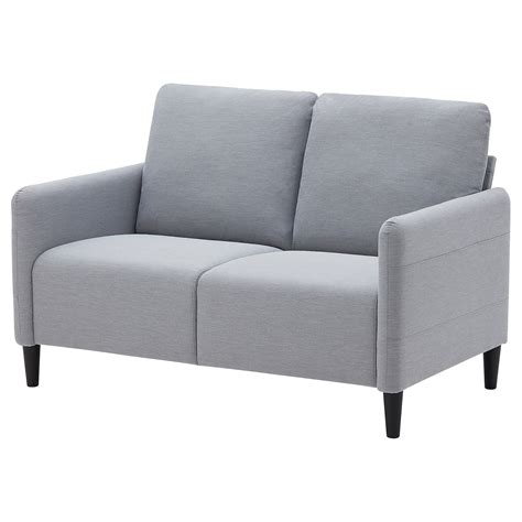 ANGERSBY 2-seat sofa, Knisa light grey - IKEA