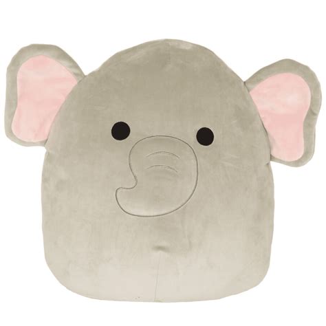 Squishmallow 8 Inch Mila The Elephant Plush Toy, Super Pillow Soft ...