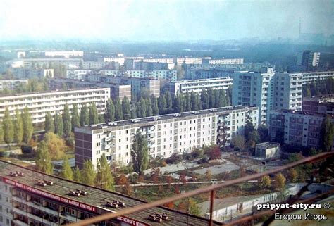 Pripyat Before Chernobyl Disaster