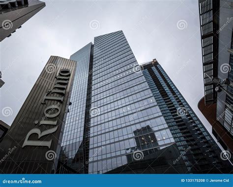 Rio Tinto Office Tower, Perth, Western Australia Editorial Image ...