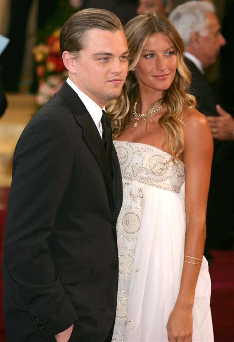 Leonardo DiCaprio and Gisele Bundchen at the 2015 Oscars | POPSUGAR ...