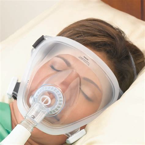 Fit Life Full Face CPAP Mask with Headgear by Philips Respironics ...