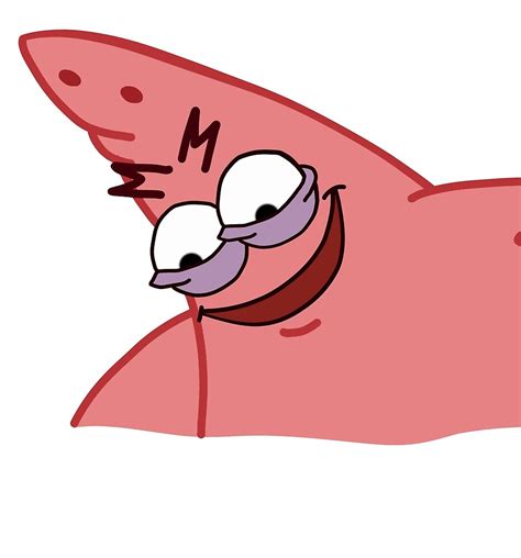 "Spongebob - Mad Patrick" by Das-Auxxus | Redbubble