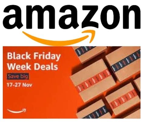 Amazon Black Friday Week Deals Now Live Up To 71% Off With Links! at Amazon