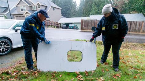 Alaska Airlines flight 1282: Plane whose door panel blew off mid-air ...