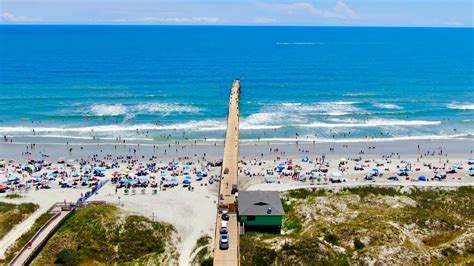 Sunset Beach Pier Drone Tour - Sunset Beach, NC - YouTube