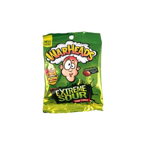 Warheads Extreme Sour Hard Candy - American Sweets - American Candy