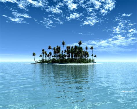 Isolated Island Wallpapers - Wallpaper Cave