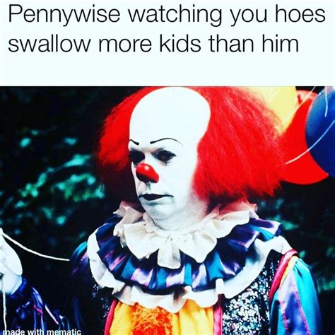 Pennywise Meme Template