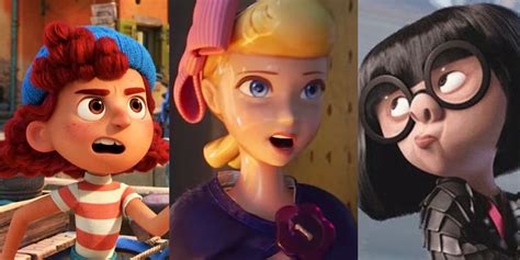 10 Strongest Female Characters From Pixar Films