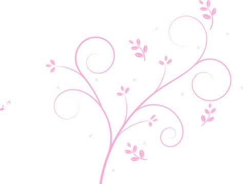 Pink Swirl Thing 2 Clip Art at Clker.com - vector clip art online ...