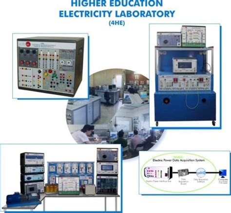 HIGHER EDUCATION ELECTRICITY LABORATORY | EDIBON