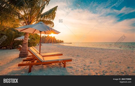 Perfect Beach Scene. Image & Photo (Free Trial) | Bigstock