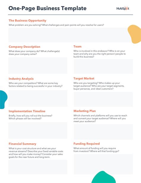 Free Business Plan Template [Updated for 2022] | Download Now