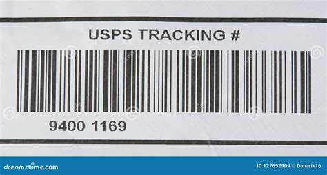 Example of usps tracking number - hubsery