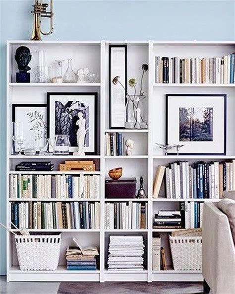 Bookcase Decorating Ideas Living Room – HOMYRACKS