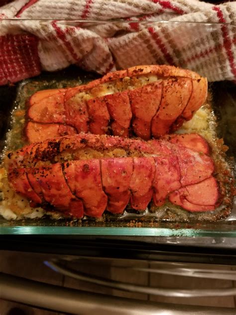 Easy Baked Stuffed Lobster Tails Recipe | Allrecipes