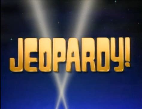 Image - Jeopardy! 1993 intertitle.png | Game Shows Wiki | FANDOM ...