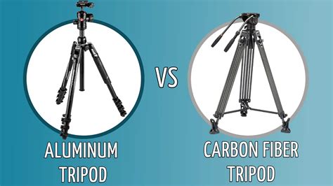 Aluminum vs. Carbon Fiber Tripod: Which Is Better? - Optics Mag