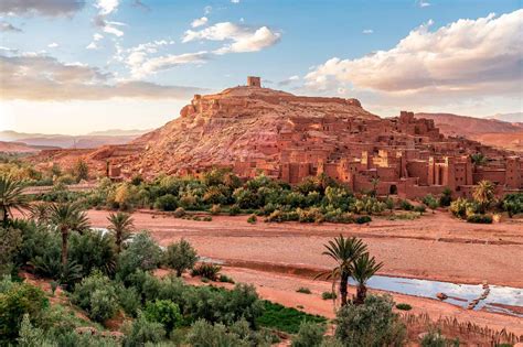 Ksar d'Aït-Ben-Haddou dans la province de Ouarzazate, un site inscrit ...