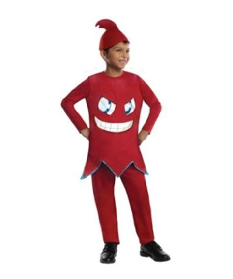 Pac Man Blinky Kids Costume - Boys Costume