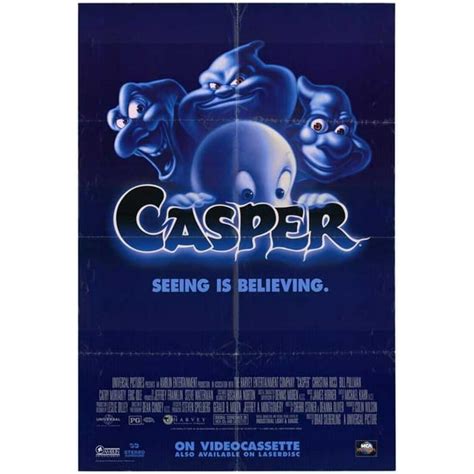 Casper - movie POSTER (Style A) (11" x 17") (1995) - Walmart.com ...