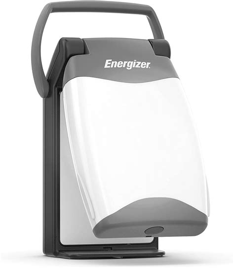 Energizer LED Lantern, Folding & Weather Ready, 500 Lumens, Water ...