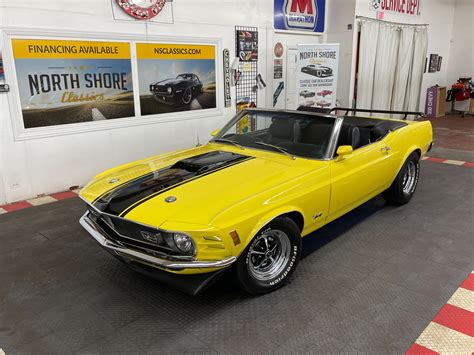 Used 1970 Ford Mustang Convertible - SEE VIDEO For Sale (Sold) | North ...