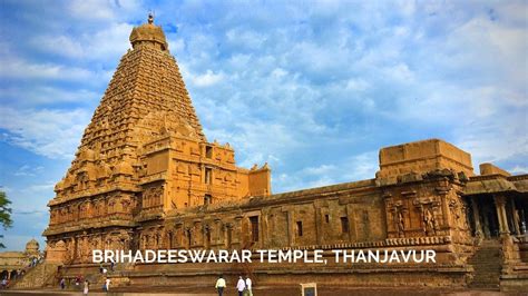 Brihadeeswarar Temple, Tanjore or Thanjavur Big Temple of Cholas | T2B