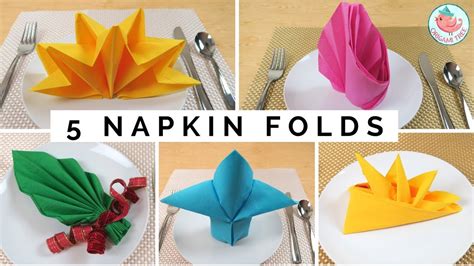 Handkerchief Folding Art